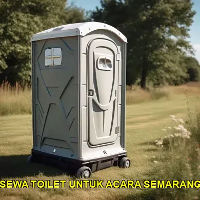 Jasa Sewa Toilet Portable Semarang